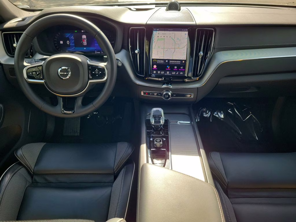 2024 Crystal White Metallic Volvo XC60 Polestar Engineered Certified AWD SUV