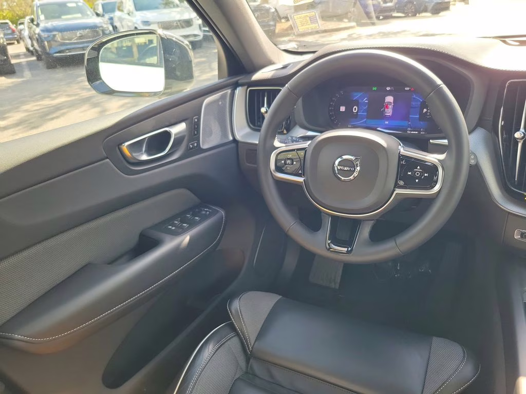 2024 Crystal White Metallic Volvo XC60 Polestar Engineered Certified AWD SUV