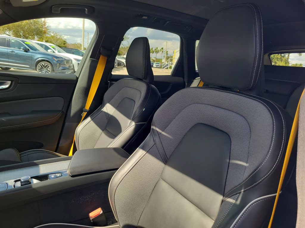 2024 Crystal White Metallic Volvo XC60 Polestar Engineered Certified AWD SUV