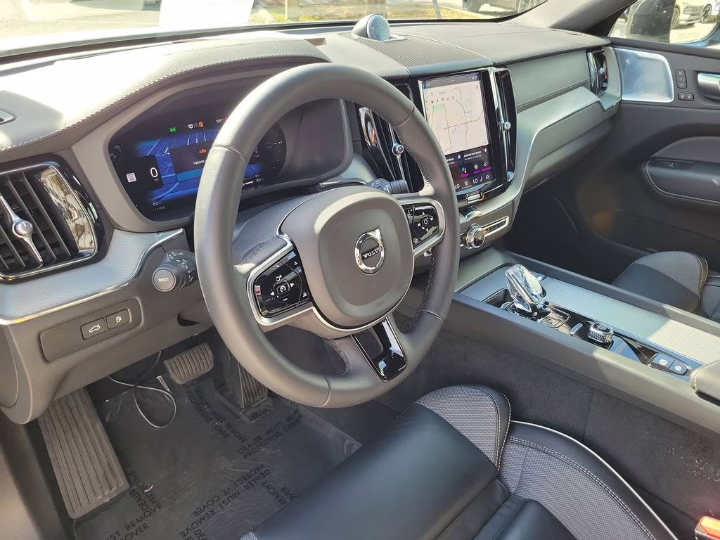 2024 Crystal White Metallic Volvo XC60 Polestar Engineered Certified AWD SUV