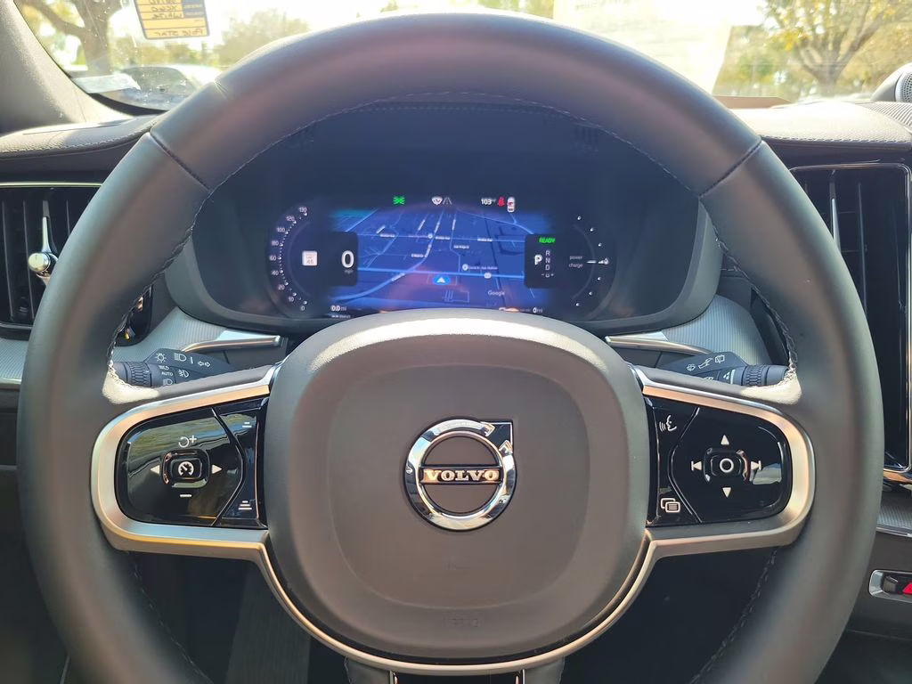 2024 Crystal White Metallic Volvo XC60 Polestar Engineered Certified AWD SUV