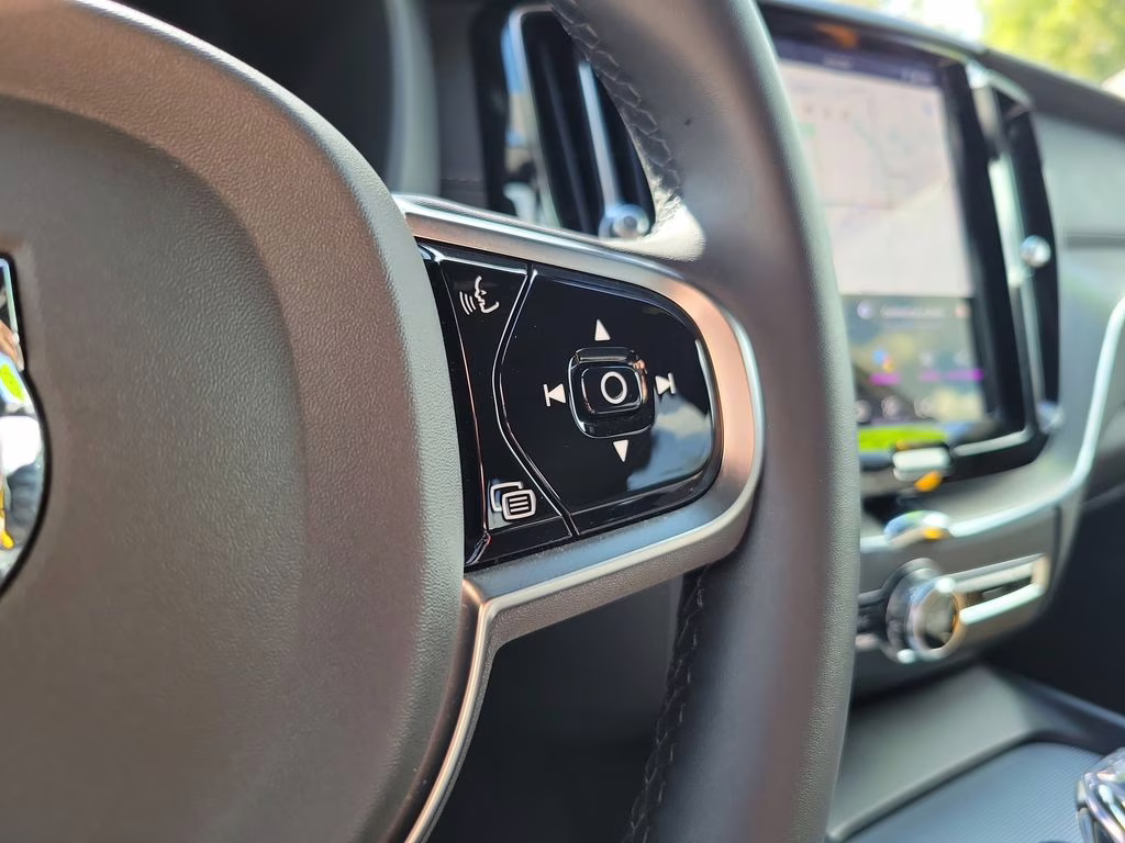 2024 Crystal White Metallic Volvo XC60 Polestar Engineered Certified AWD SUV