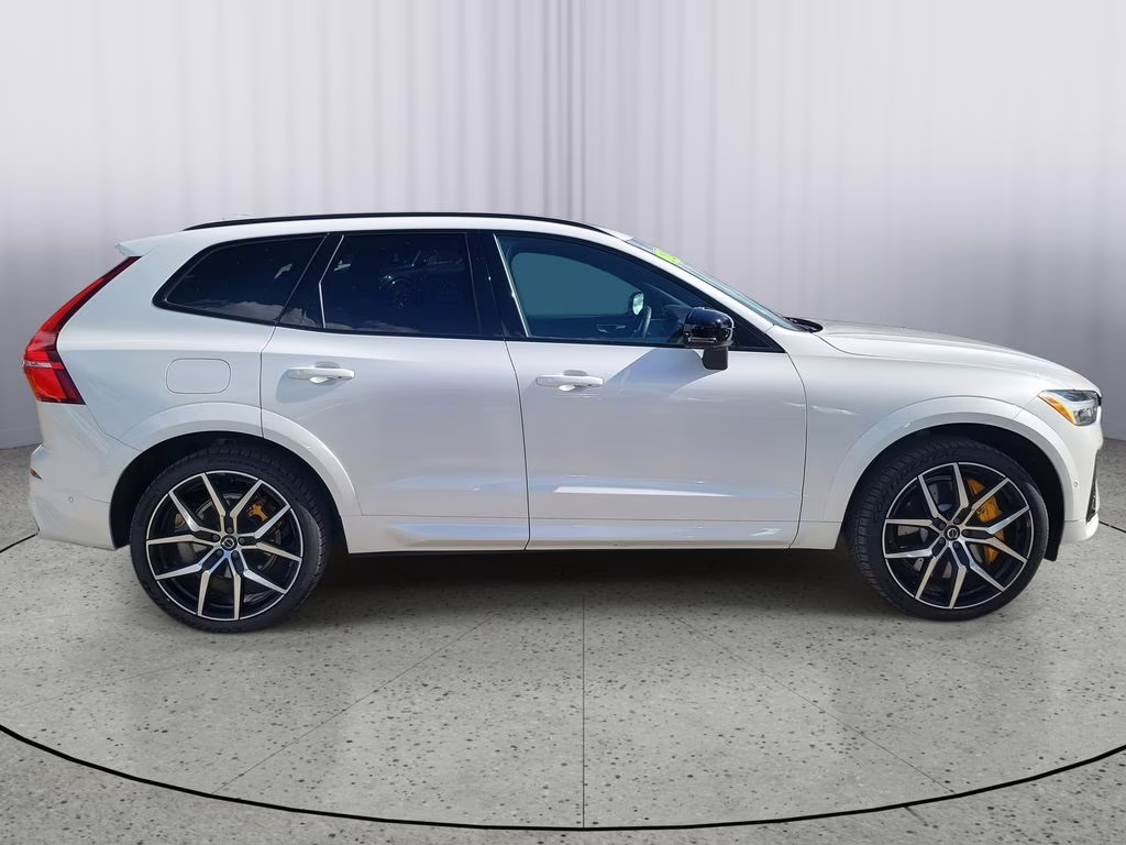 2024 Crystal White Metallic Volvo XC60 Polestar Engineered Certified AWD SUV