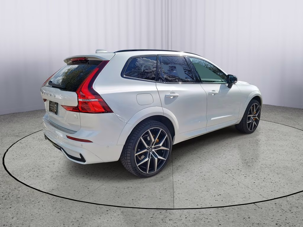 2024 Crystal White Metallic Volvo XC60 Polestar Engineered Certified AWD SUV