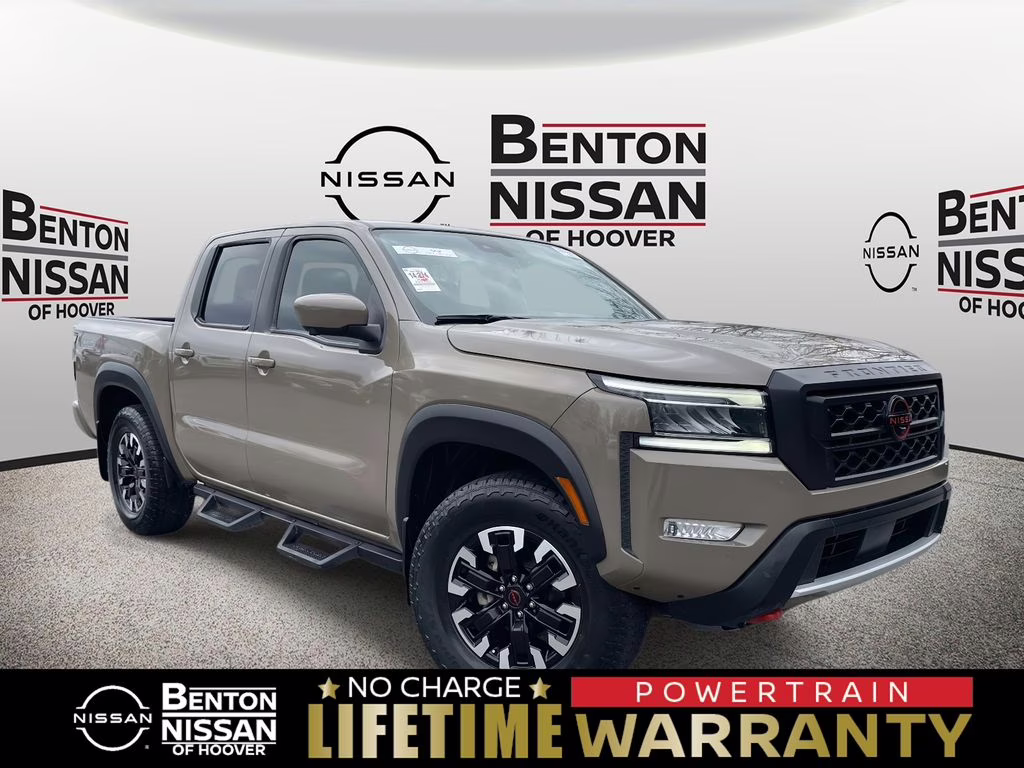 2024 Baja Storm Nissan Frontier PRO-4X 4X4 Truck