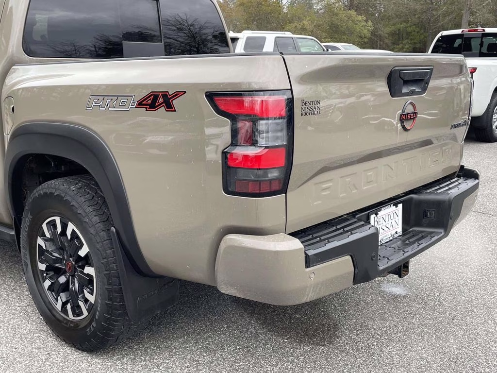 2024 Baja Storm Nissan Frontier PRO-4X 4X4 Truck