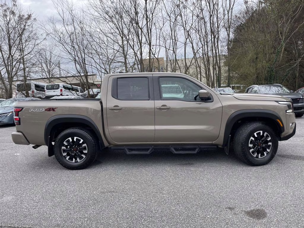 2024 Baja Storm Nissan Frontier PRO-4X 4X4 Truck