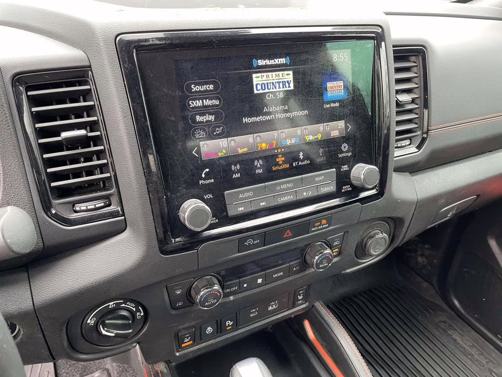 2024 Baja Storm Nissan Frontier PRO-4X 4X4 Truck