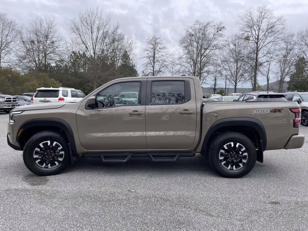 2024 Baja Storm Nissan Frontier PRO-4X 4X4 Truck