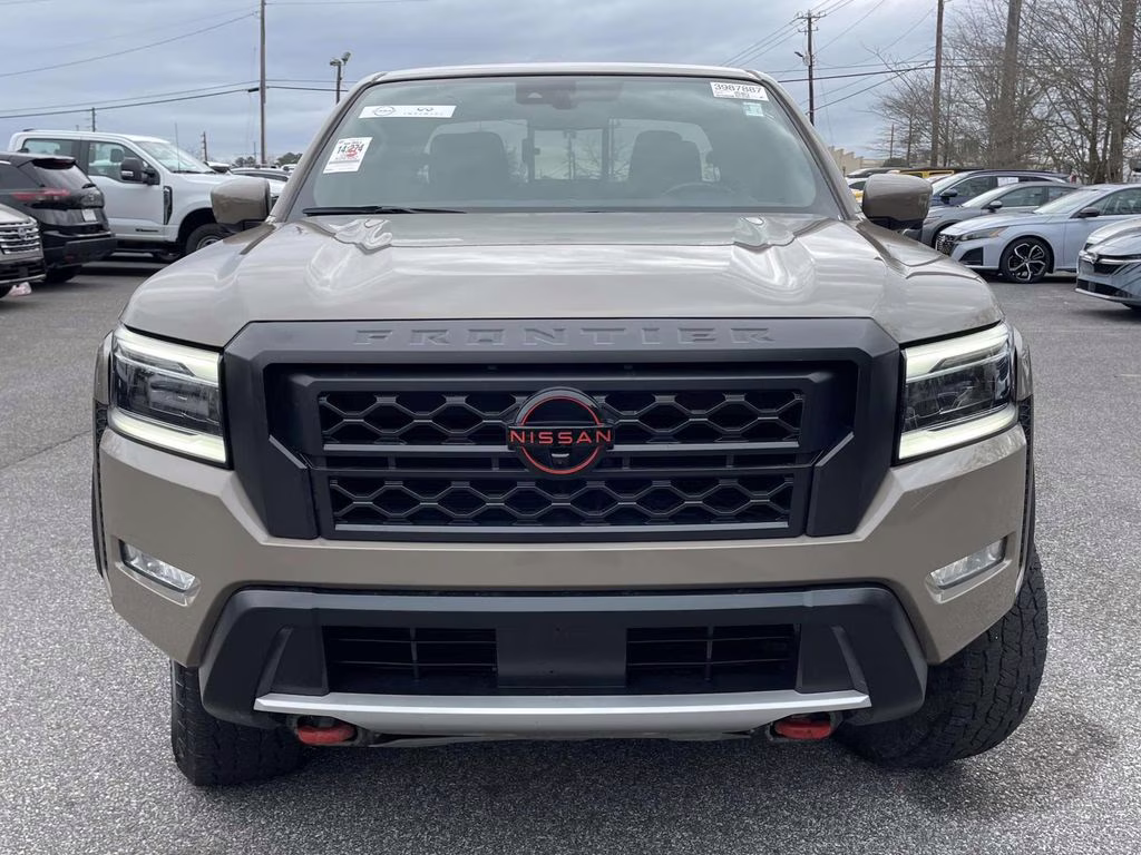 2024 Baja Storm Nissan Frontier PRO-4X 4X4 Truck