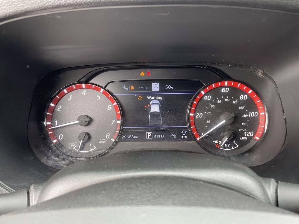 2024 Baja Storm Nissan Frontier PRO-4X 4X4 Truck