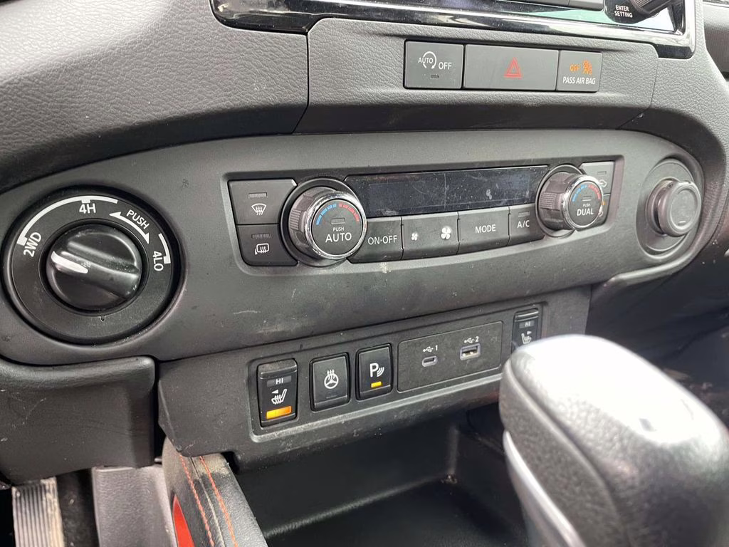 2024 Baja Storm Nissan Frontier PRO-4X 4X4 Truck