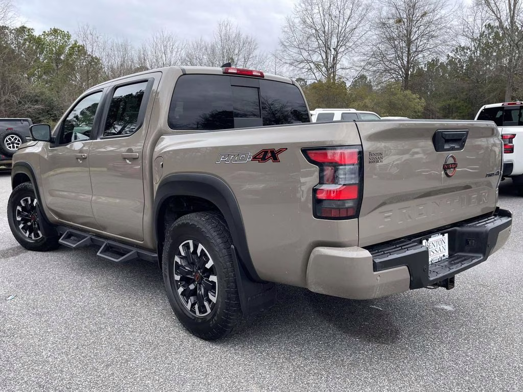 2024 Baja Storm Nissan Frontier PRO-4X 4X4 Truck