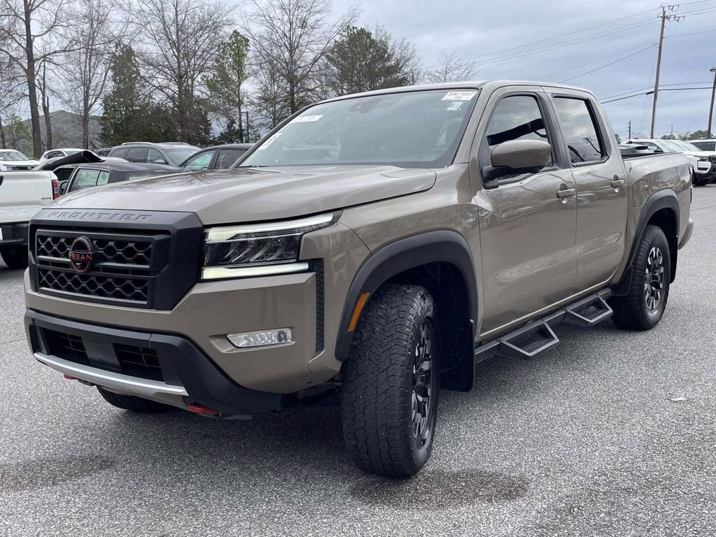 2024 Baja Storm Nissan Frontier PRO-4X 4X4 Truck