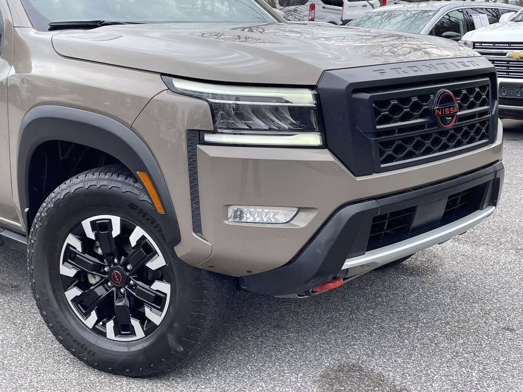 2024 Baja Storm Nissan Frontier PRO-4X 4X4 Truck