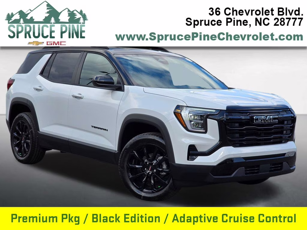 2026 Summit White GMC Terrain Elevation AWD SUV