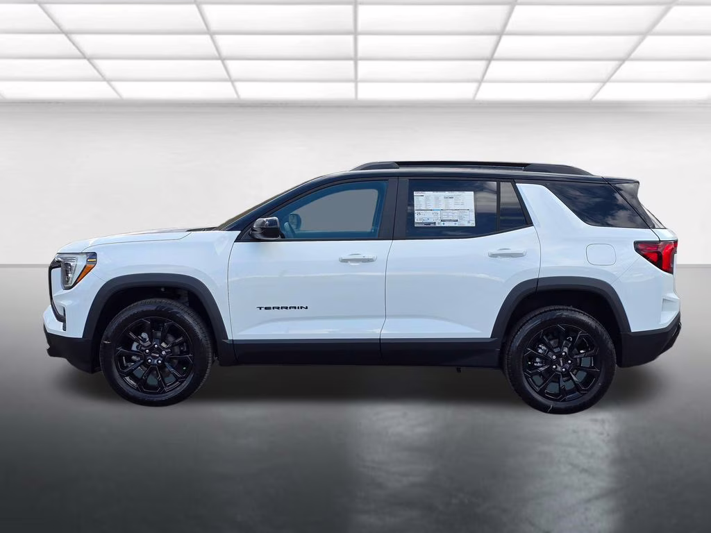 2026 Summit White GMC Terrain Elevation AWD SUV
