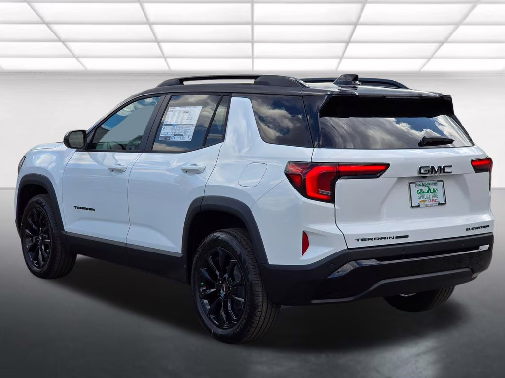 2026 Summit White GMC Terrain Elevation AWD SUV