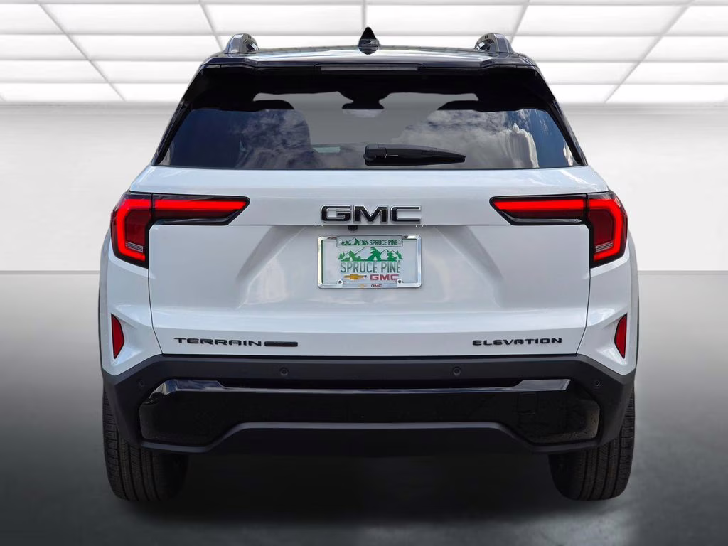 2026 Summit White GMC Terrain Elevation AWD SUV