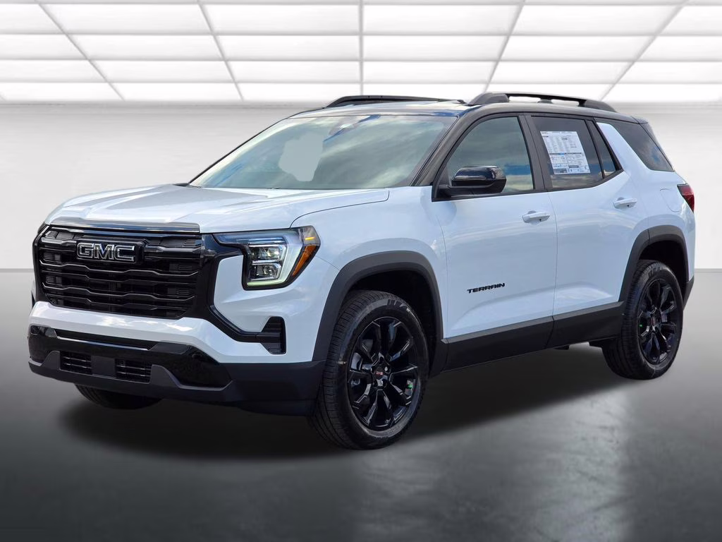 2026 Summit White GMC Terrain Elevation AWD SUV