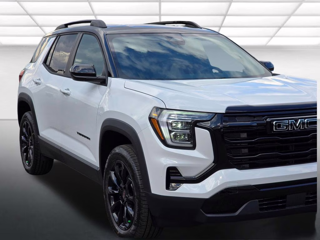 2026 Summit White GMC Terrain Elevation AWD SUV