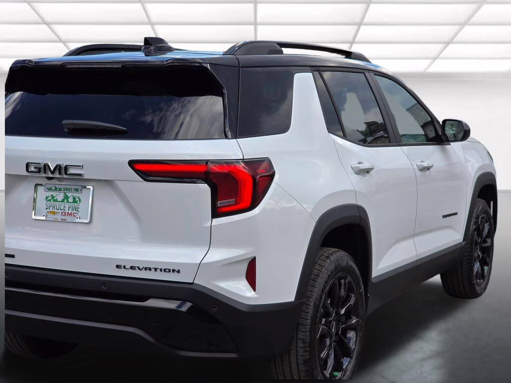 2026 Summit White GMC Terrain Elevation AWD SUV