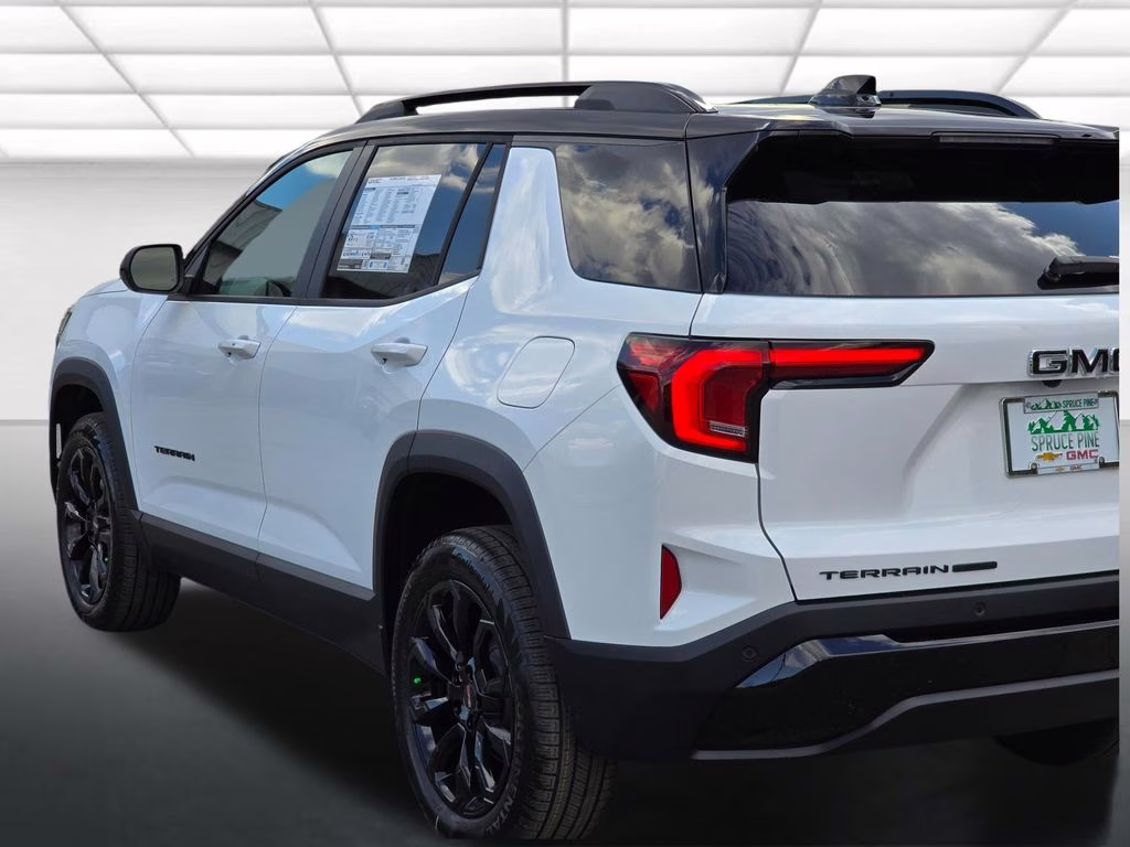 2026 Summit White GMC Terrain Elevation AWD SUV