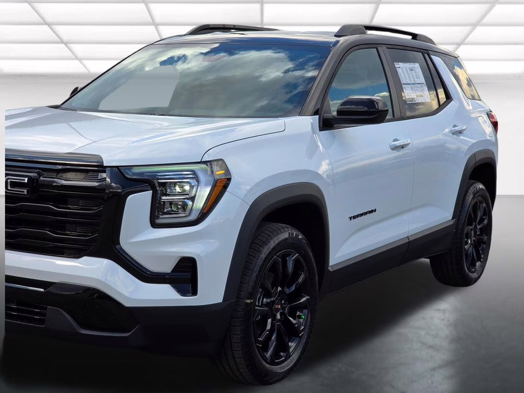 2026 Summit White GMC Terrain Elevation AWD SUV