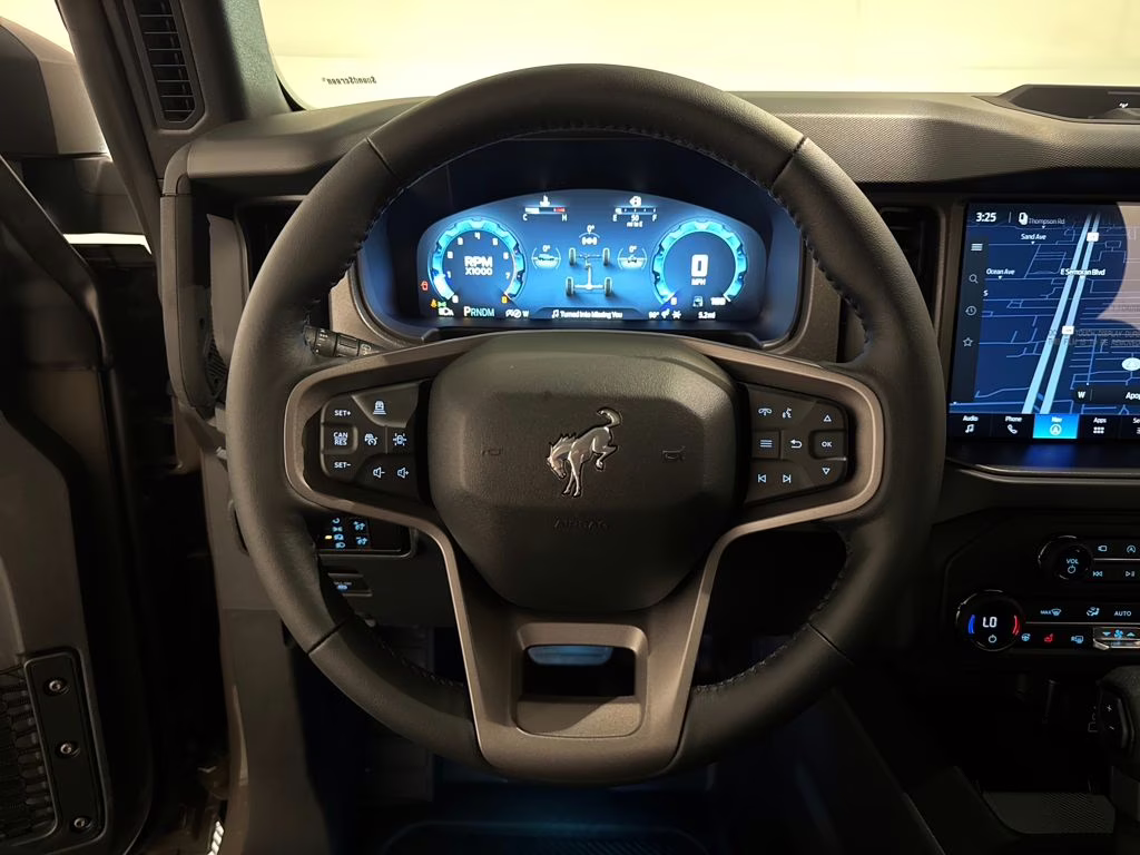 2026 Marsh Gray Ford Bronco Badlands 4X4 SUV