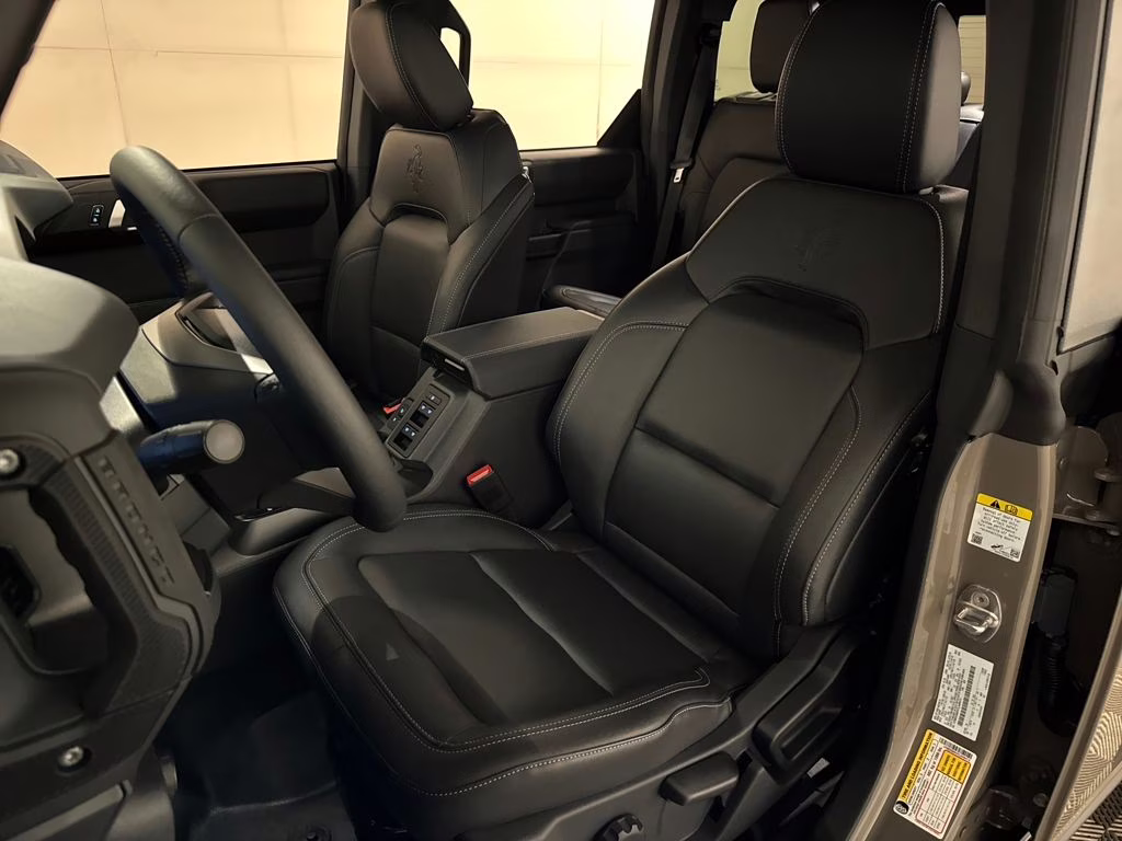 2026 Marsh Gray Ford Bronco Badlands 4X4 SUV