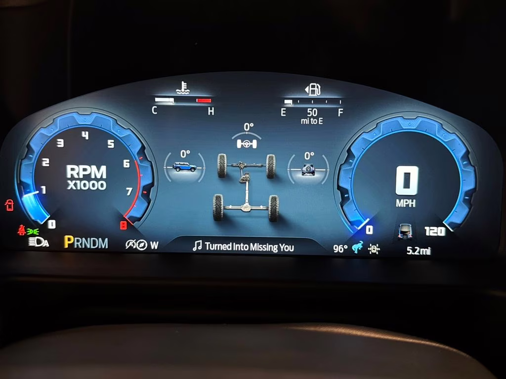 2026 Marsh Gray Ford Bronco Badlands 4X4 SUV