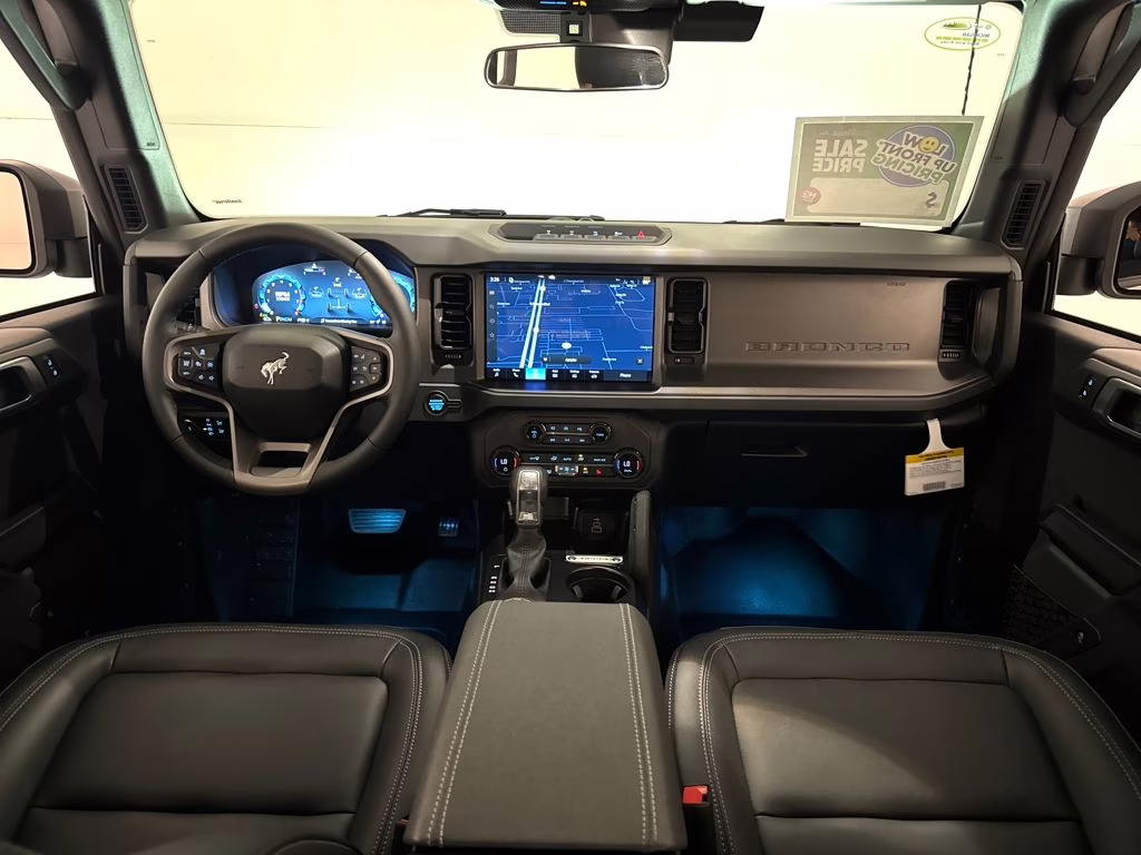 2026 Marsh Gray Ford Bronco Badlands 4X4 SUV