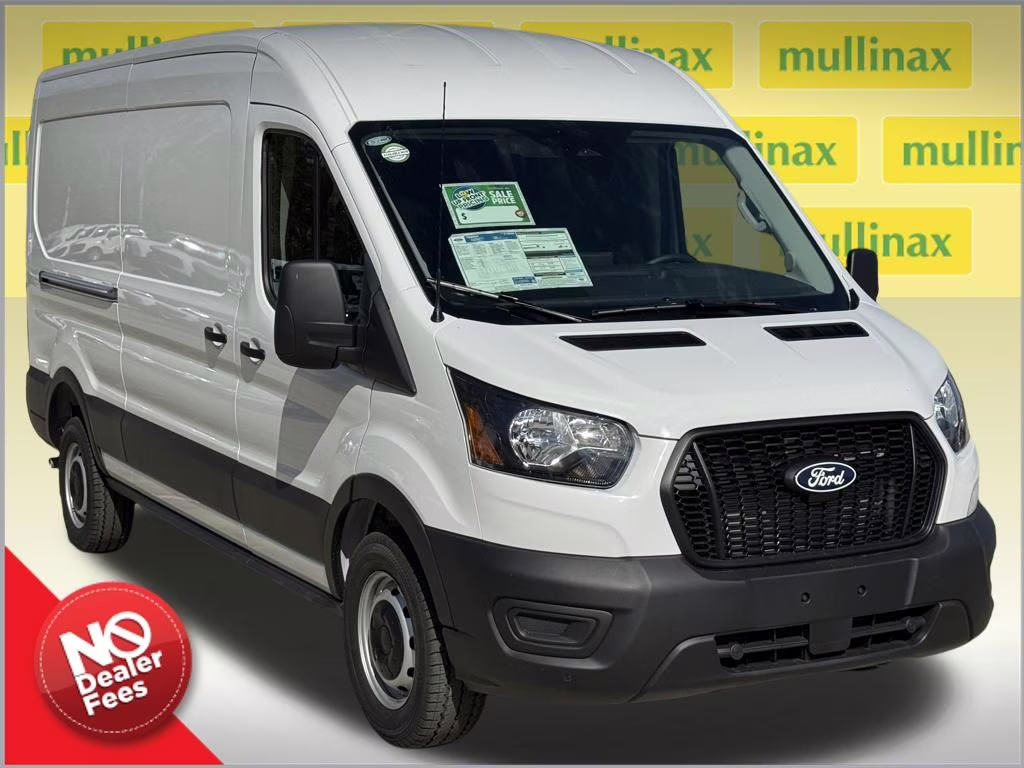2026 Oxford White Ford Transit-250 Base RWD Van