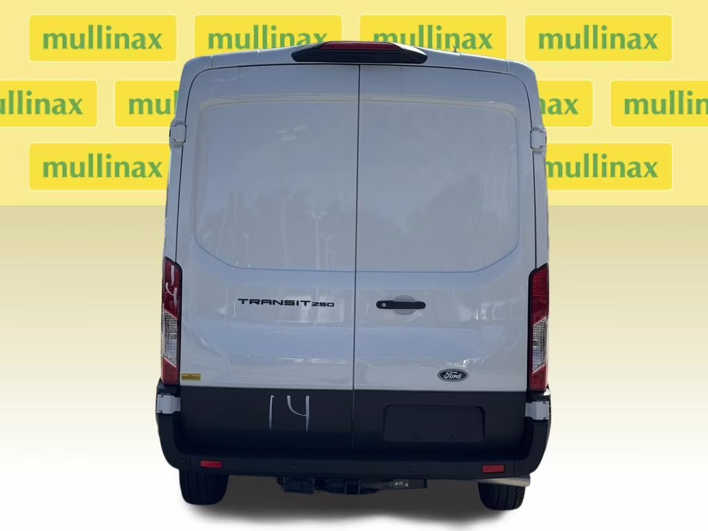 2026 Oxford White Ford Transit-250 Base RWD Van