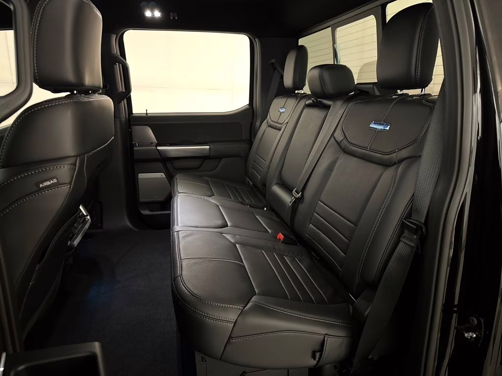 2026 Agate Black Metallic Ford F-150 Platinum 4X4 Truck