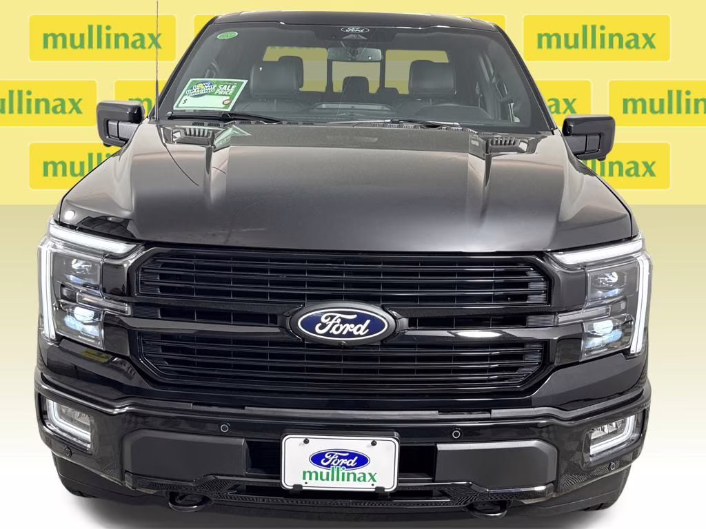 2026 Agate Black Metallic Ford F-150 Platinum 4X4 Truck