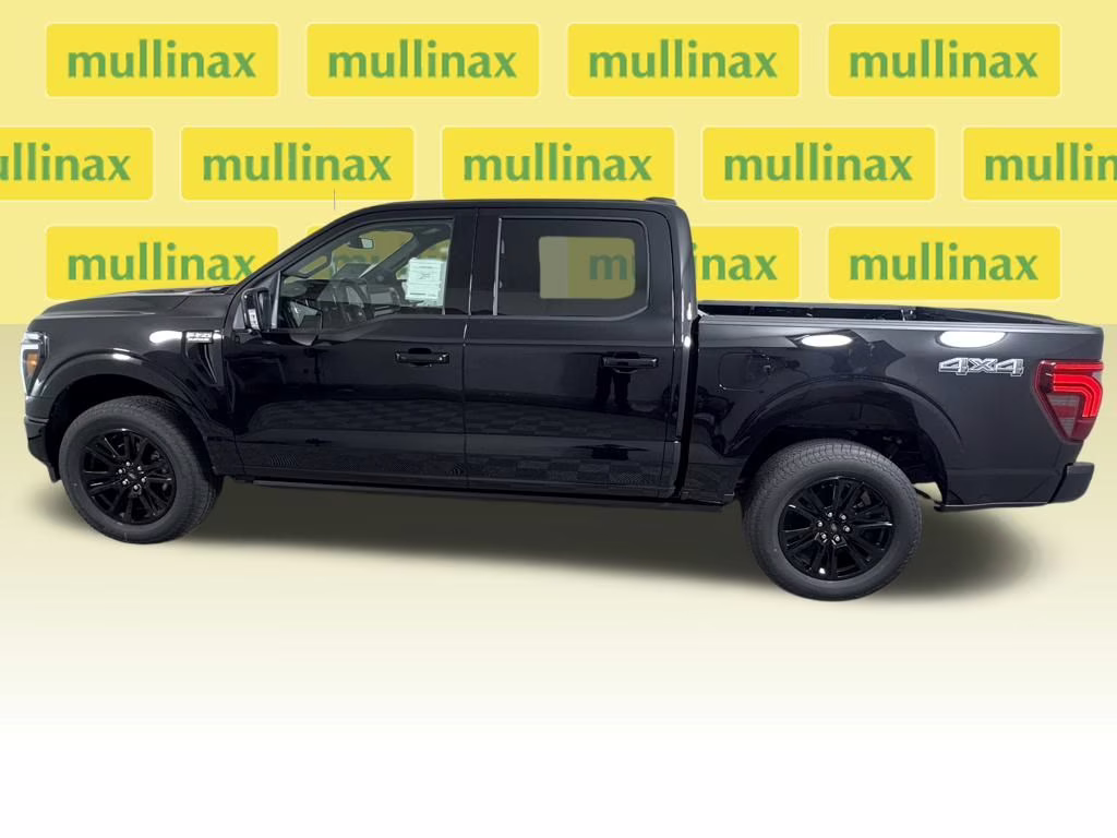 2026 Agate Black Metallic Ford F-150 Platinum 4X4 Truck