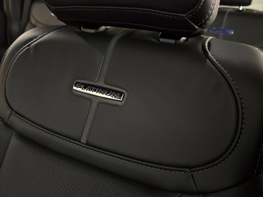 2026 Agate Black Metallic Ford F-150 Platinum 4X4 Truck