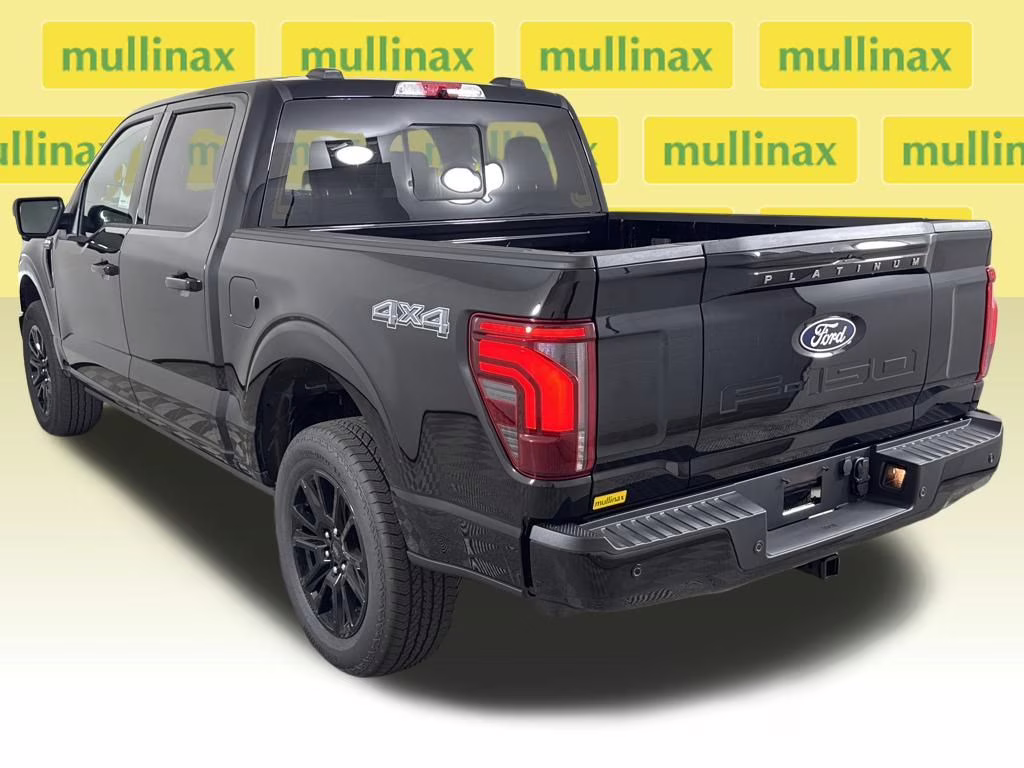 2026 Agate Black Metallic Ford F-150 Platinum 4X4 Truck