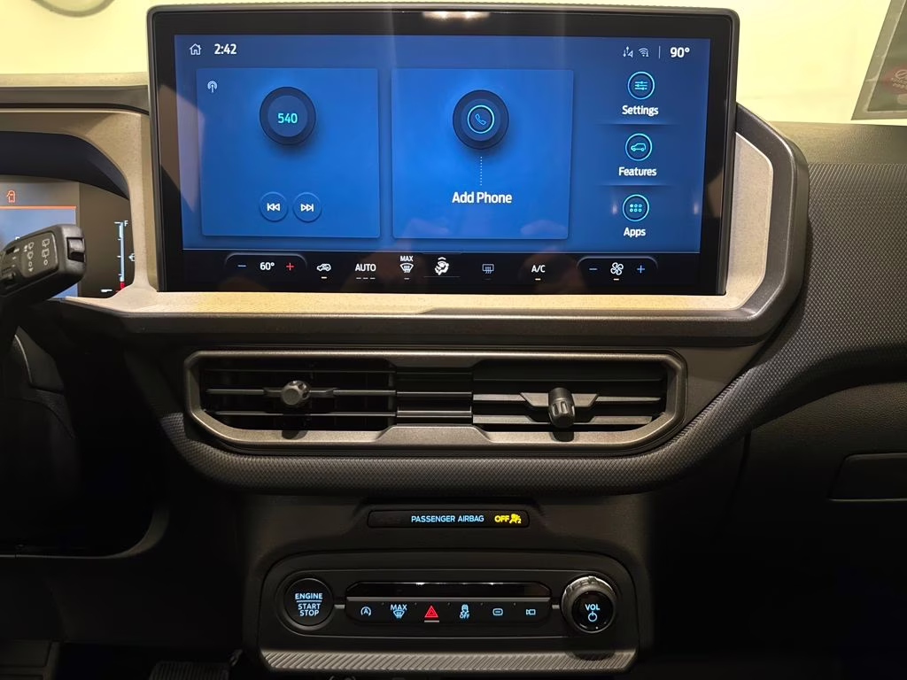 2026 Orange Fury Metallic Tri-Coat Ford Bronco Sport Big Bend 4X4 SUV