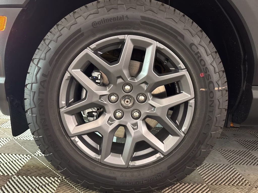 2026 Orange Fury Metallic Tri-Coat Ford Bronco Sport Big Bend 4X4 SUV
