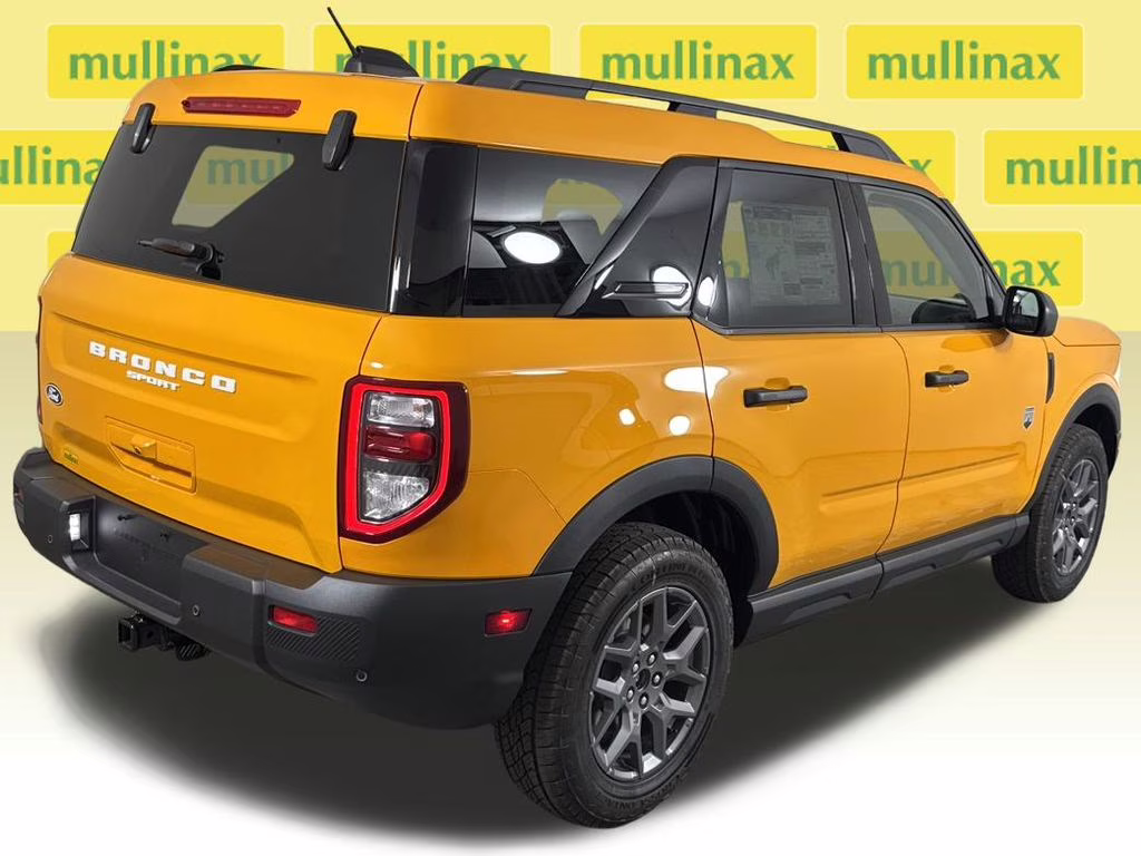 2026 Orange Fury Metallic Tri-Coat Ford Bronco Sport Big Bend 4X4 SUV