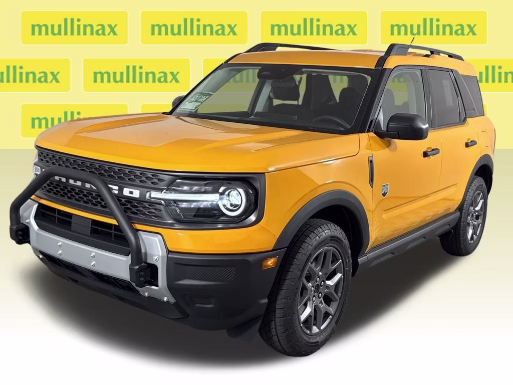 2026 Orange Fury Metallic Tri-Coat Ford Bronco Sport Big Bend 4X4 SUV
