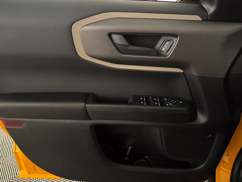 2026 Orange Fury Metallic Tri-Coat Ford Bronco Sport Big Bend 4X4 SUV