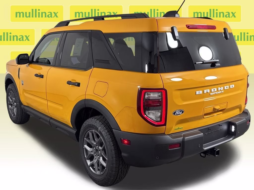 2026 Orange Fury Metallic Tri-Coat Ford Bronco Sport Big Bend 4X4 SUV