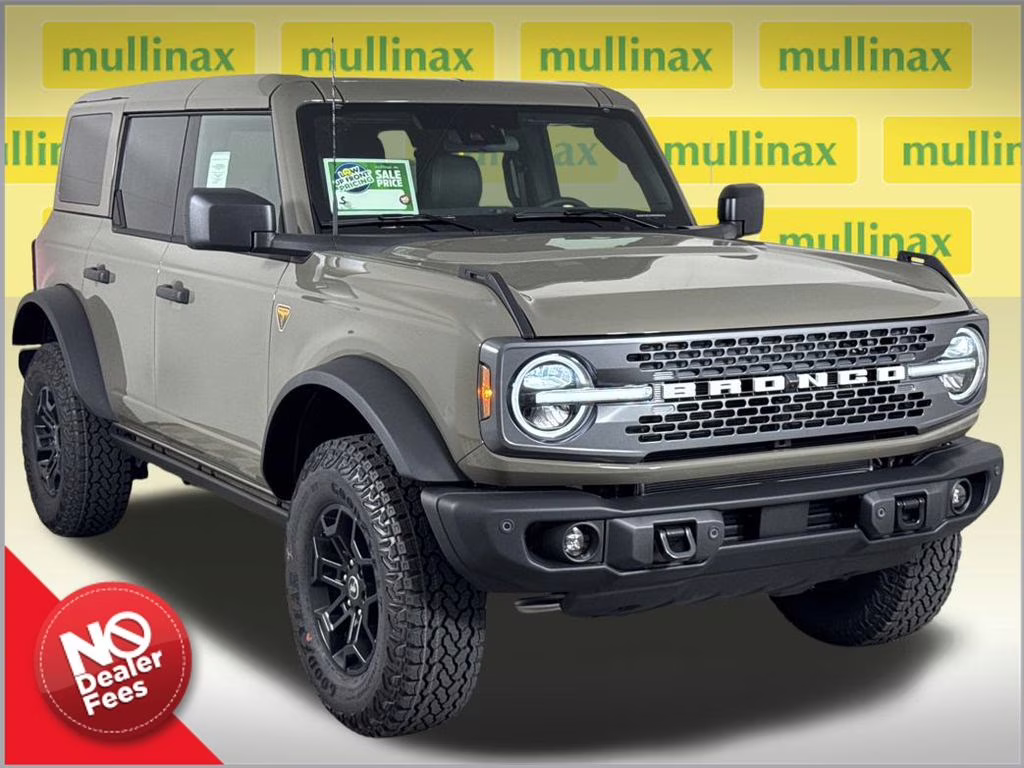 2026 Marsh Gray Ford Bronco Badlands 4X4 SUV