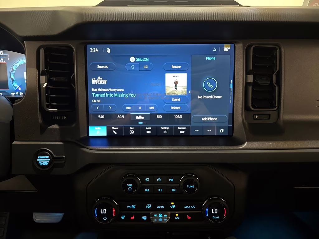 2026 Marsh Gray Ford Bronco Badlands 4X4 SUV