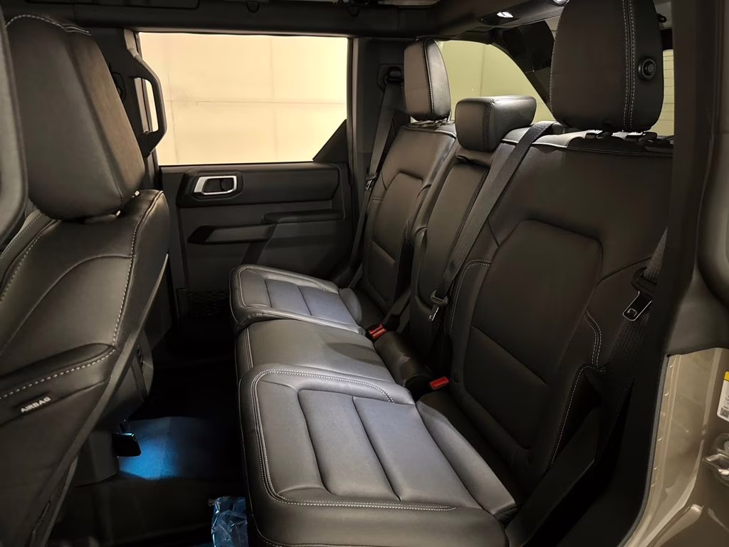 2026 Marsh Gray Ford Bronco Badlands 4X4 SUV