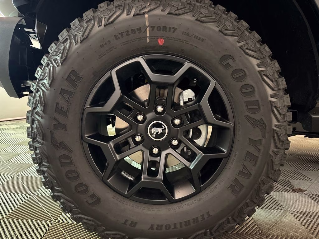 2026 Marsh Gray Ford Bronco Badlands 4X4 SUV