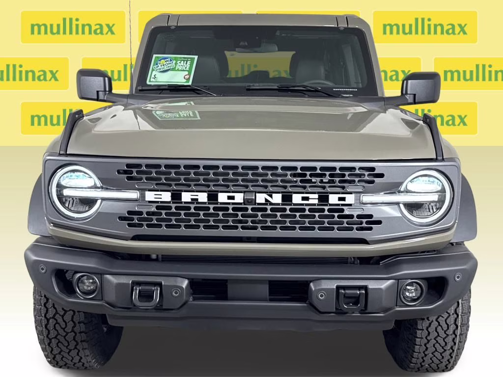 2026 Marsh Gray Ford Bronco Badlands 4X4 SUV